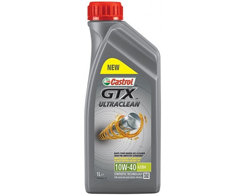 Castrol GTX Ultra clean A3/B4 10W-40 1L
