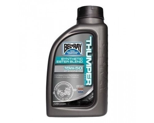 Bel-Ray Thumper Racing Synthetic Ester Blend 4T 15W-50 1L