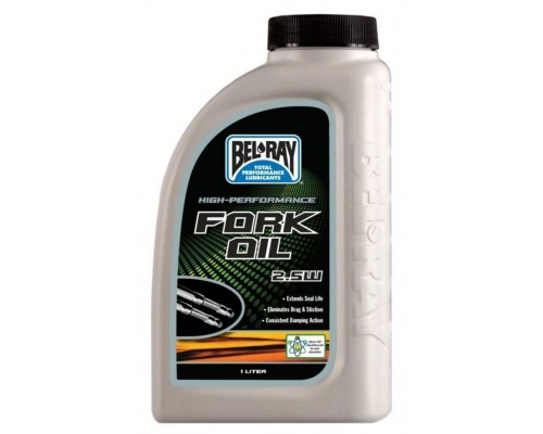 Bel-Ray High Performance Fork Oil 2.5W 1lt