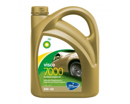 BP VISCO 7000 0W-40 4L