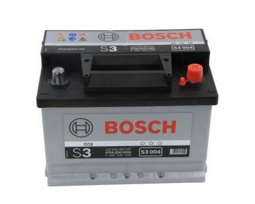 Μπαταρία Bosch S3004 53AH 500A 0092S30040