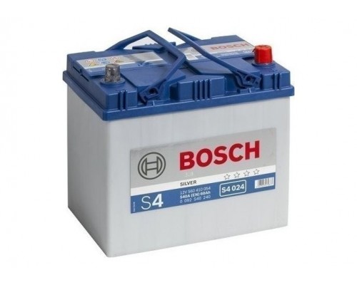 Μπαταρία Bosch S4024 60AH 540A 0092S40240