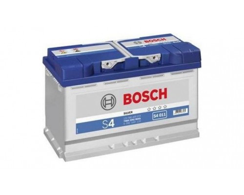 Μπαταρία Bosch S4011 80AH 740A 0092S40110