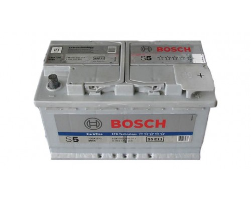 Μπαταρία Bosch S5E110 82AH 730A 0092S5E110
