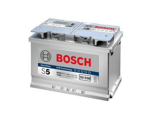 Μπαταρία Bosch S5E08 72AH 650A 0092S5E080