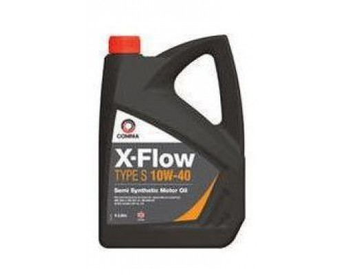 Comma Oil X-Flow Type S 10W-40 4lt