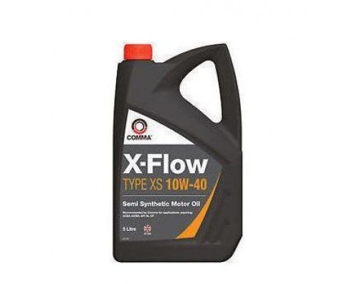 Comma Oil X-Flow Type XS 10W-40 5lt
