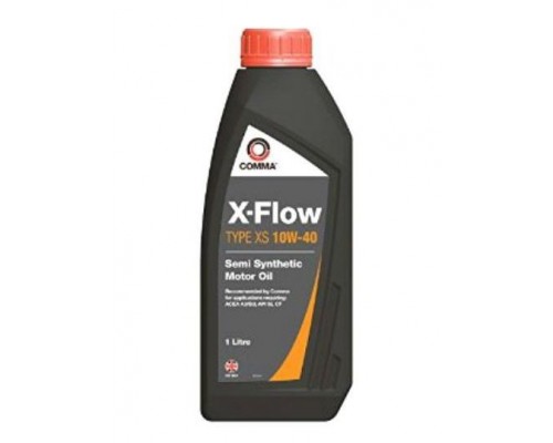 Comma Oil X-Flow Type XS 10W-40 1lt
