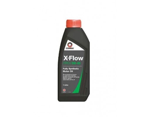 Comma Oil X-Flow Type G 5W-40 1lt