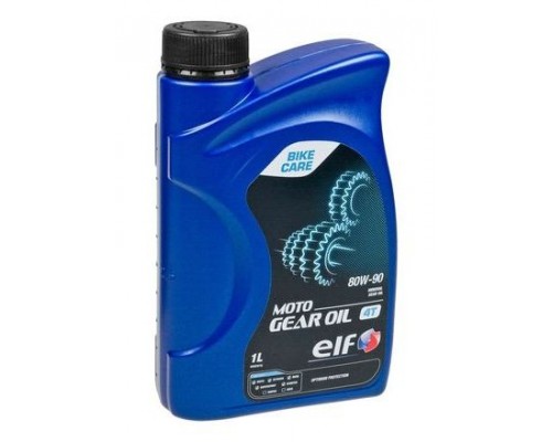 Elf Moto Gear Oil (4T) 80W-90 1lt