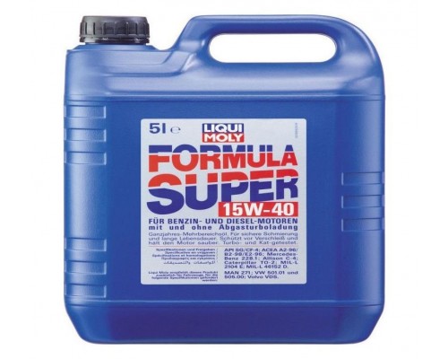 Liqui Moly Formula Super HD LM1866 15W-40 5L