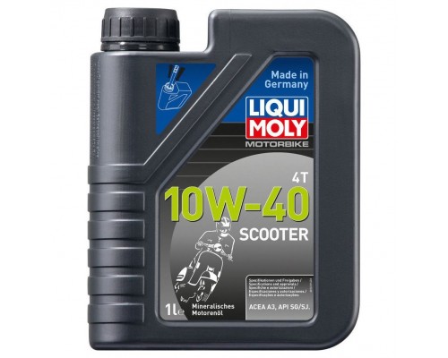 Liqui Moly Scooter 4T 10W-40 LM1618 1lt