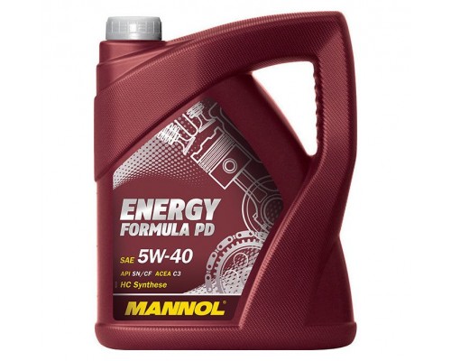 Mannol Energy Formula PD 5W-40 5lt