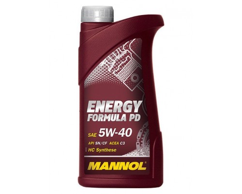Mannol Energy Formula PD 5W-40 1lt