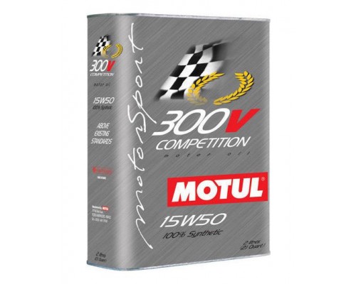 Motul 300V Competition 15W50 2L