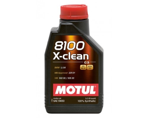 Motul 8100 X-Clean C3 5W-30 1L