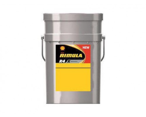 Shell Rimula R4 X 20W-50 20L