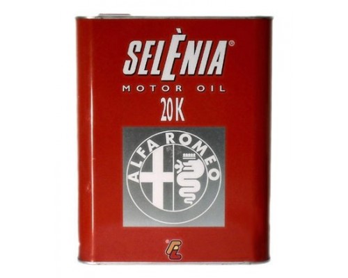Selenia 20K Alfa Romeo 10W-40 2L