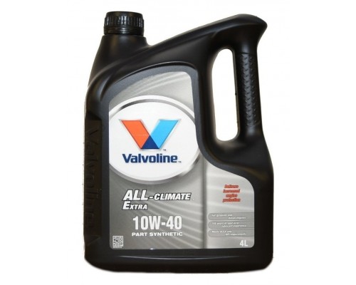 Valvoline All Climate Extra 10W-40 4L