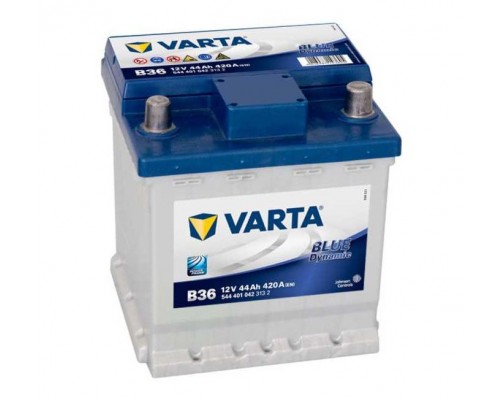 Μπαταρία Varta Blue Dynamic B36 44AH-420A 5444010423132