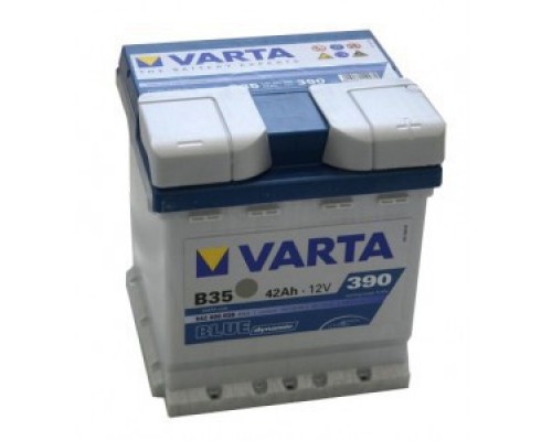Μπαταρία Varta Blue Dynamic B35 42AH 390A 5424000393132