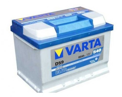 Μπαταρία Varta Blue Dynamic D59 12V 60AH-540EN 5604090543132