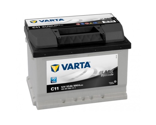 Μπαταρία Varta Black Dynamic C11 12V 53Ah 5534010503122
