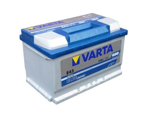 Μπαταρία Varta Blue Dynamic E43 12V 72AH-680EN 5724090683132