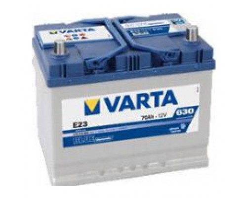 Μπαταρία Varta Blue Dynamic E23 12V 70AH-630EN 5704120633132