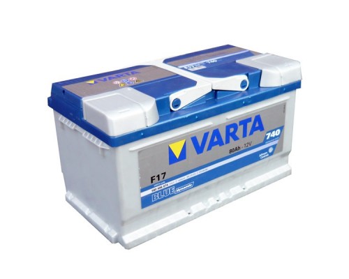 Μπαταρία Varta Blue Dynamic F17 12V 80AH-740EN 5804060743132