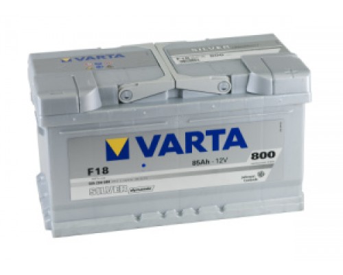 Μπαταρία Varta Varta Silver Dynamic F18 12V 85AH-800EN 5852000803162