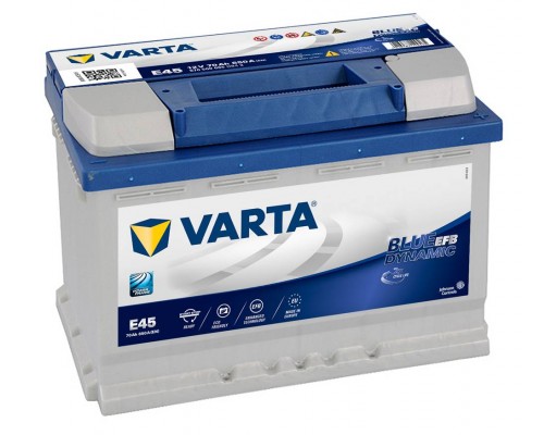 Μπαταρία Varta Blue Dynamic E45 12V 70Ah 570500065D842