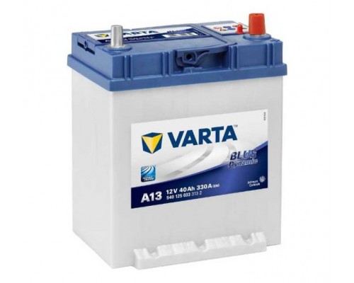 Μπαταρία Varta Blue Dynamic A13 12V 40AH-330EN 5401250333132
