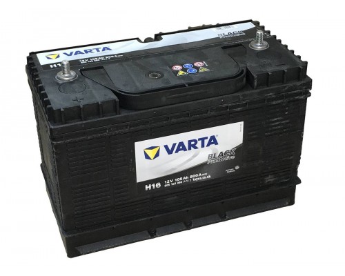 Μπαταρία Varta Varta Promotive Black H16 605103080