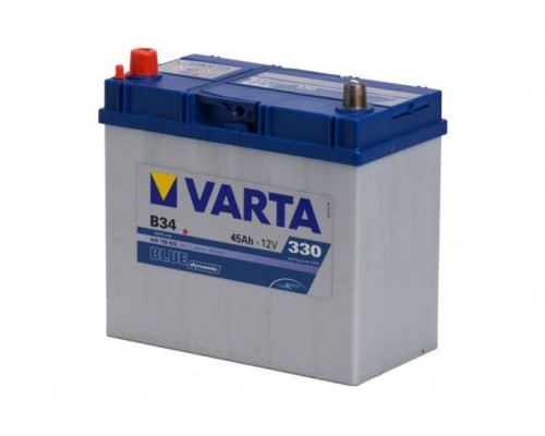 Μπαταρία Varta Blue Dynamic B34 45AH 330A 5451580333132