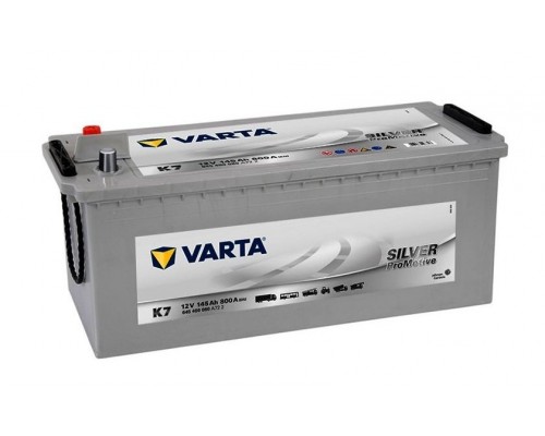 Μπαταρία Varta Promotive Silver K7 12V 145Ah 645400080A722