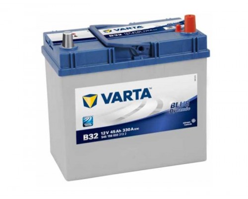 Μπαταρία Varta Blue Dynamic B32 45AH 330A 5451560333132