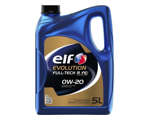 ELF Evolution Full-Tech R FE 0W-20 2225623 5L