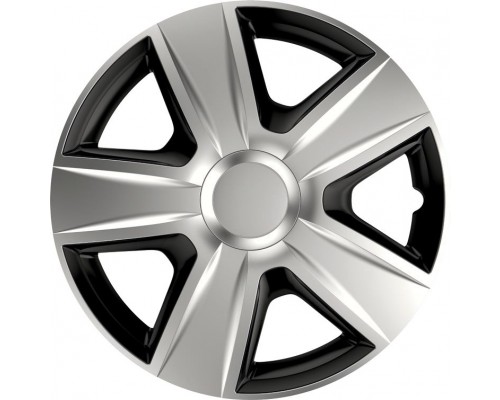 Τάσια Versaco Esprit Silver & Black 15"
