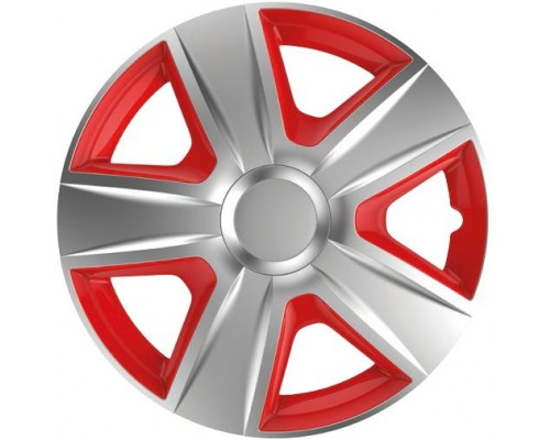 Τάσια Versaco Esprit Silver & Red 16"