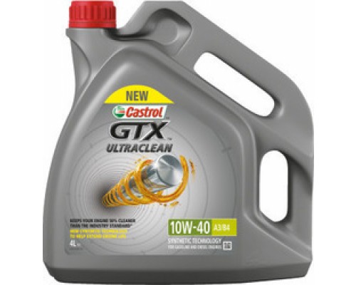 Castrol GTX Ultra clean A3/B4 10W-40 4L