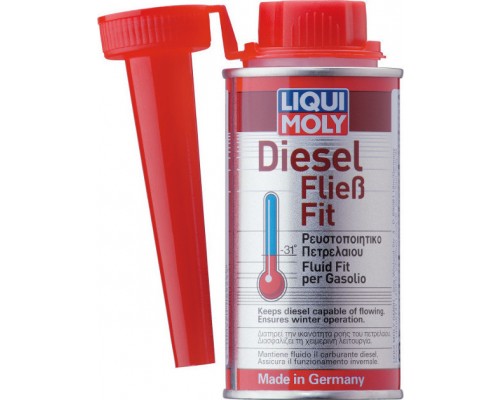 Liqui Moly LM 8929 Diesel Fließ - Fit K (Αντιπαγωτικό - βελτιωτικό ροής πετρελαίου) 150ml