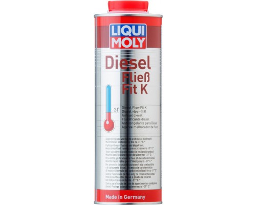 Liqui Moly LM 5131 Diesel Fließ - Fit K (Αντιπαγωτικό - βελτιωτικό ροής πετρελαίου) 1L