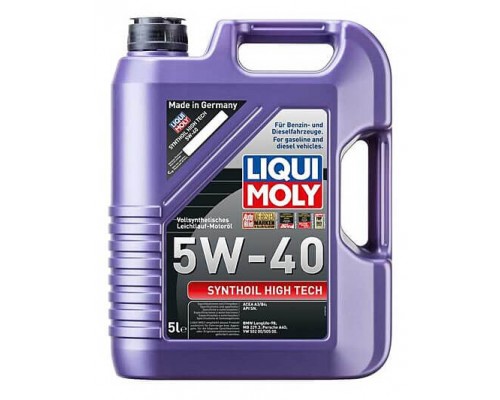 Liqui Moly LM1856 Synthoil High Tech 5W-40 5L