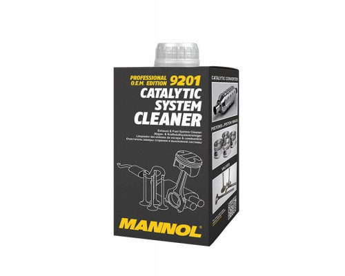 MANNOL Καθαριστικό συστήματος καταλύτη - Catalytic System Cleaner 9201 500ml