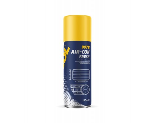 MANNOL Καθαριστικό A/C Air-Con Fresh 9978 200 ml