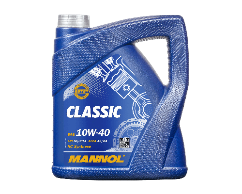 Mannol Classic 10W-40 7501 5lt