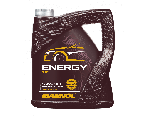Mannol 7511 Energy 5W-30 4lt