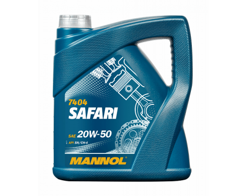 Mannol Safari 20W-50 7404 4L