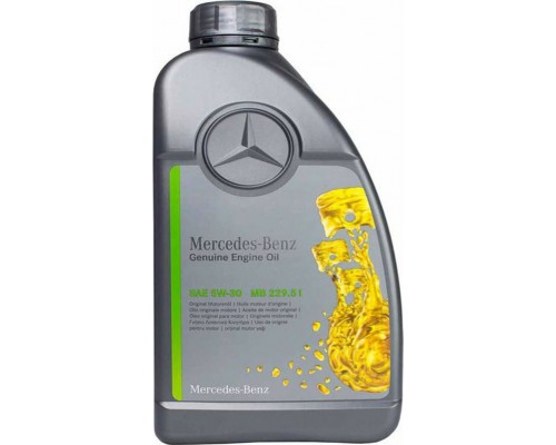 Mercedes-Benz 000989690611 5W-30 MB 229.51 1lt